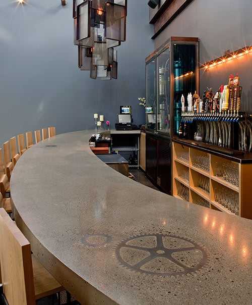 Load image into Gallery viewer, Custom Concrete Counter Tops &amp; Bar Tops
