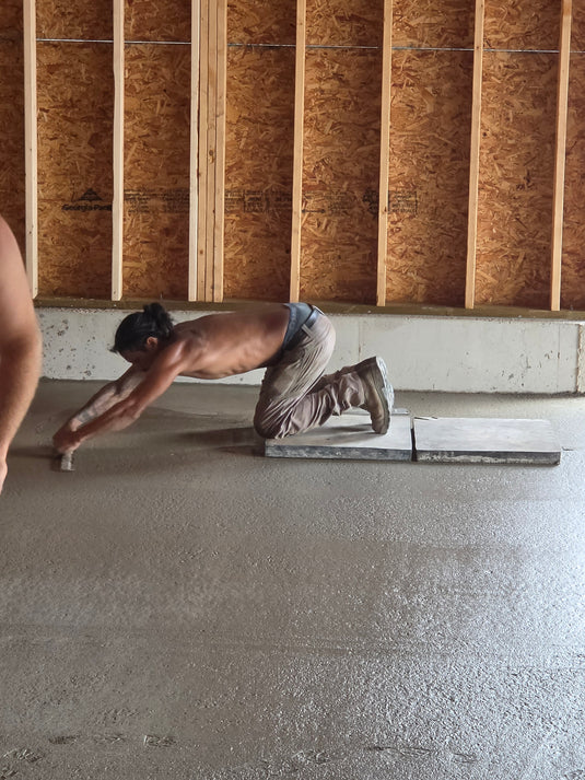 XL Concrete Knee Boards