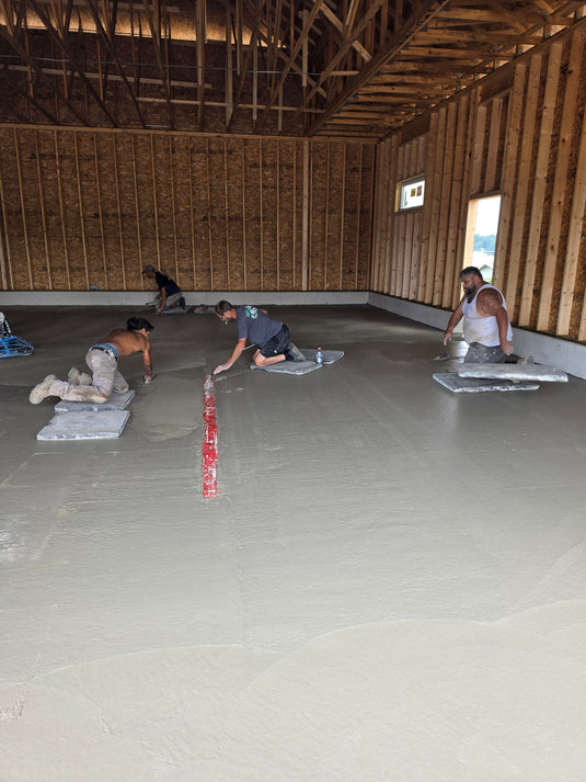 XL Concrete Knee Boards