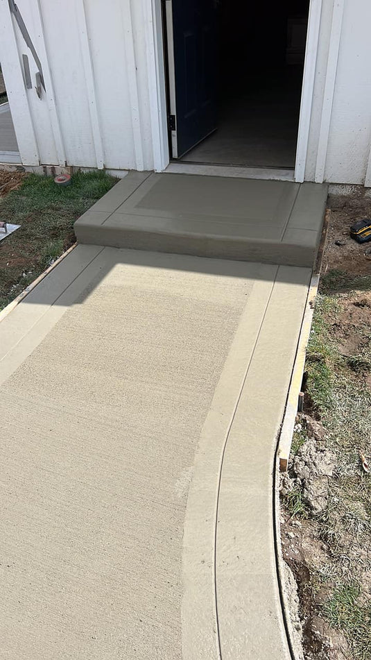 Sidewalks & Walkways