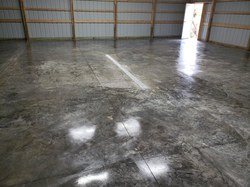 Pole Barn Floors