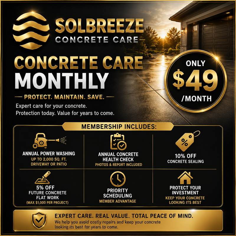 Load image into Gallery viewer, Concrete Care - Monthly
