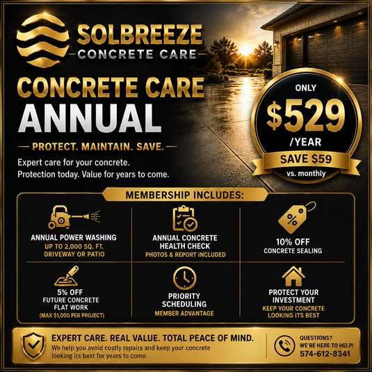 Concrete Care - Annual