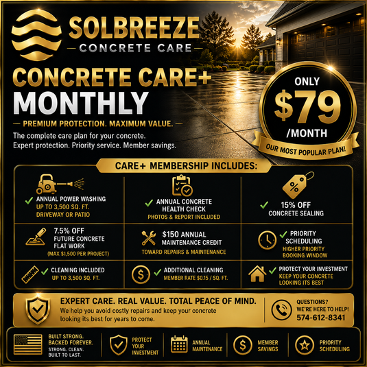 Concrere Care+ Monthly