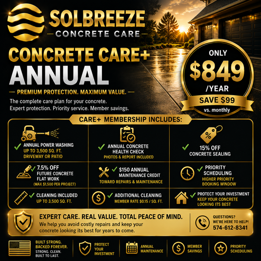 Concrete Care+ Annual