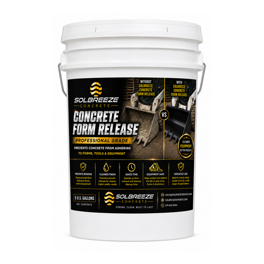 Concrete Form Release - 5 Gallons