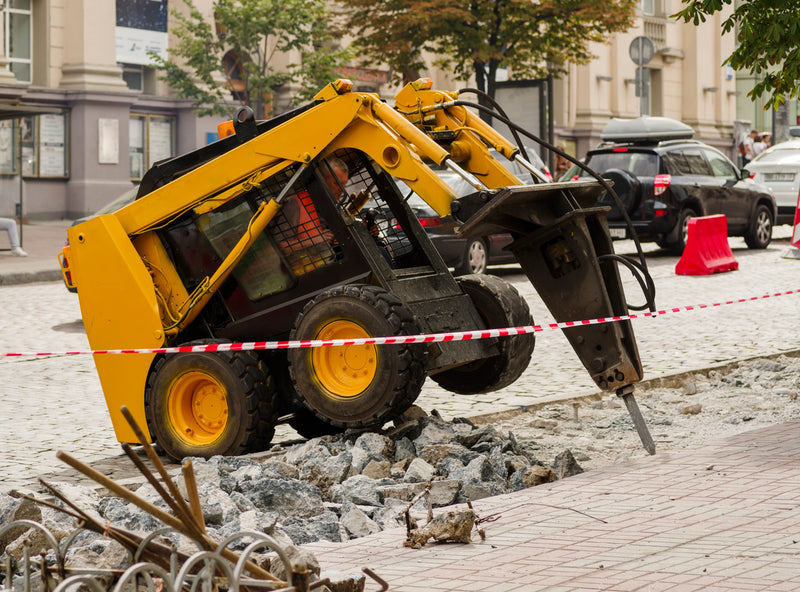 Load image into Gallery viewer, Concrete / Asphalt Demolition &amp; Removal
