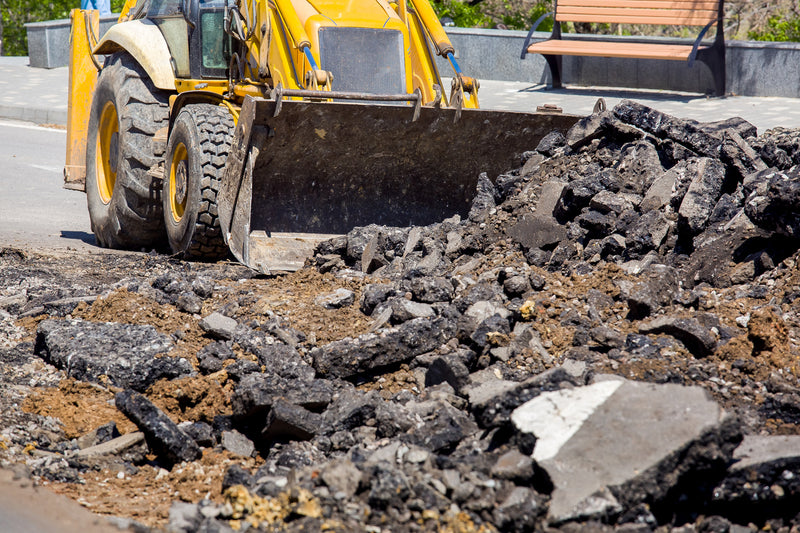 Load image into Gallery viewer, Concrete / Asphalt Demolition &amp; Removal
