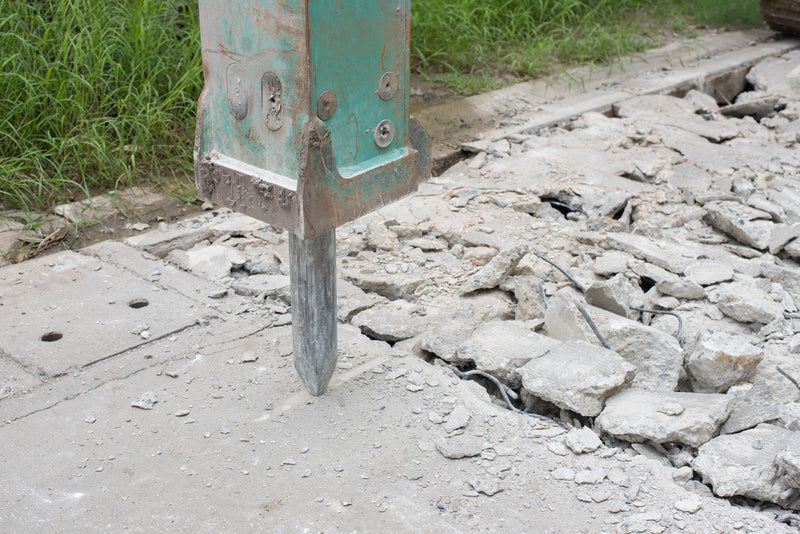 Load image into Gallery viewer, Concrete / Asphalt Demolition &amp; Removal
