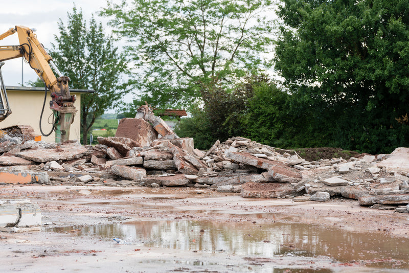 Load image into Gallery viewer, Concrete / Asphalt Demolition &amp; Removal
